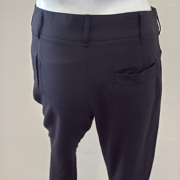 Vivienne Westwood Anglomania Twisted Trousers in Black Wool Blend Italian 40 - Picture 3 of 11